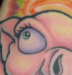 Tattoos - Angel dancer pig  - 10321